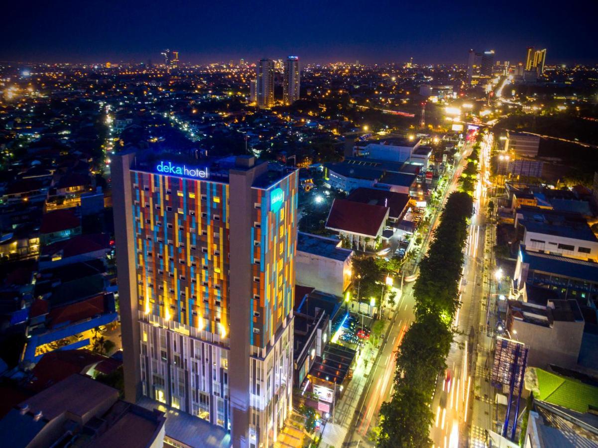 Deka Hotel Surabaya Hr Muhammad Eksteriør billede