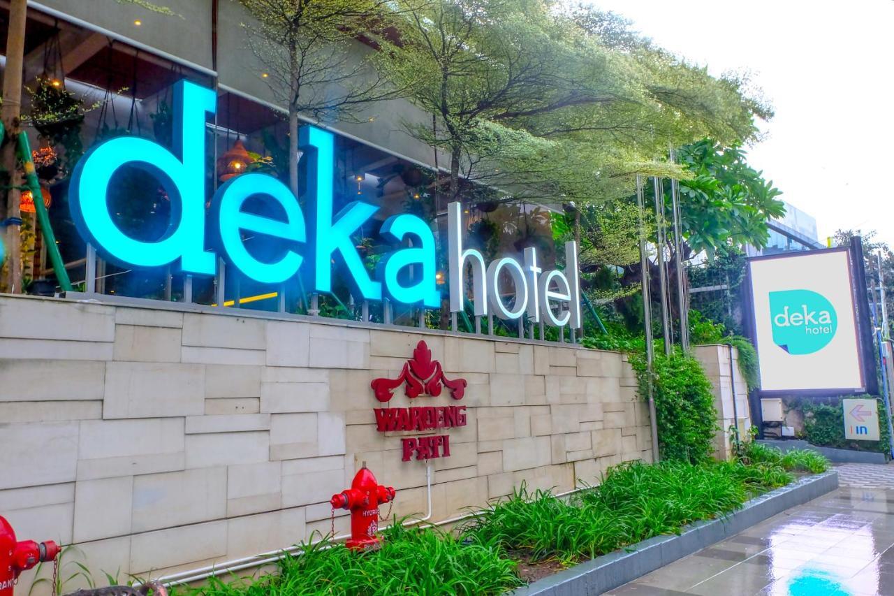 Deka Hotel Surabaya Hr Muhammad Eksteriør billede